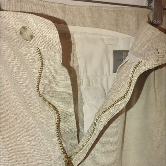 Dockers ReCode Linen Shorts Vintage Pleated High - Picture 6 of 11